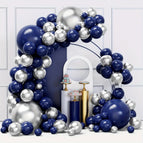 Navy Blue  Silver / United States