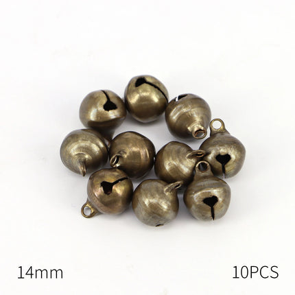 Bronze Bells Small Copper Jingle Bells Loose Beads Hand make Accessories Jewelry Home DIY Christmas Tree Festival Party Tree