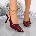 Burgundy / 37