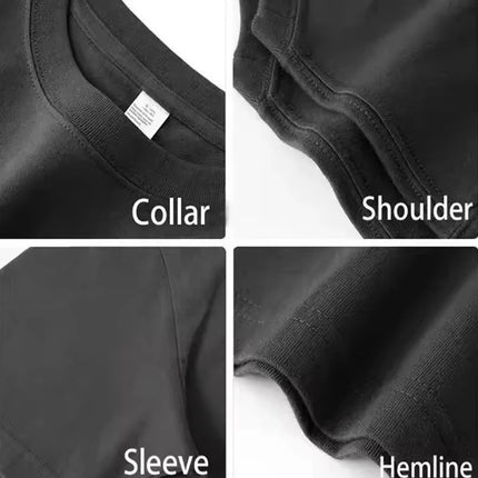 Ado Printed T-ahirt Women Men Fashion Casual Hip Hop High Street Short Sleeve Tops Tee Shirt Summer Simple Comfortable T-shirt