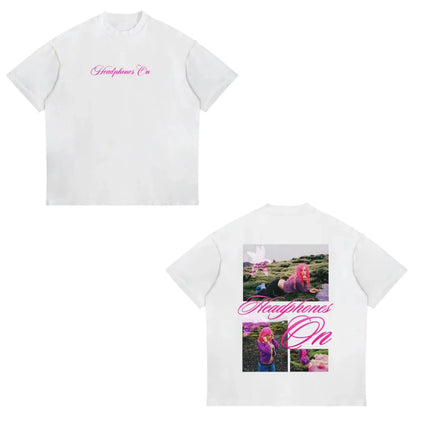 The Addison Rae Tour 2026 T-Shirt Addison Rae Album Merch Vintage T-Shirts Men's and Women's Fashion Cotton Summer New T Shirt