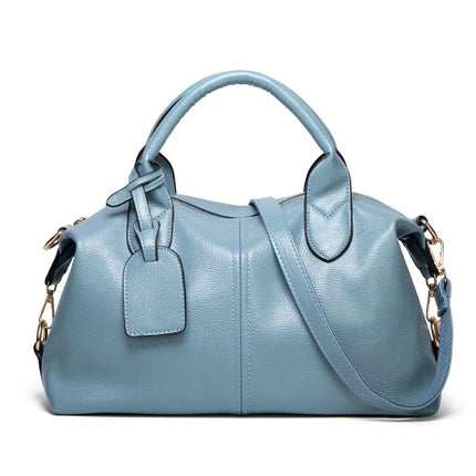 Women Handbags 2024 New Lychee Pattern Women's Korean Version Sweet And Fashionable Soft Women's Bag
