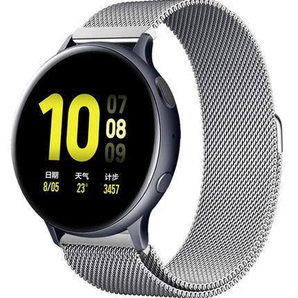 Milanese Loop Strap for Garmin Vivoactive 5 265 Denver SW360 DW Replacement 20mm 22mm Bracelet Watchband Amazfit MOTO Universal