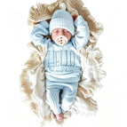 SKY BLUE / 0-1Month
