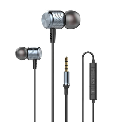 EARDECO Bass Wired Earphone Gaming Earbuds 3.5mm/typec Wired Headphones Stereo Noise Reduction Headphone Auriculares with mic