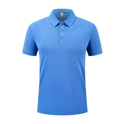 Women's Basic Solid Color Short-Sleeved POLO Shirts Summer Knitted Tops Daily Casual Models Can Be Machine Washed and Dry Clean