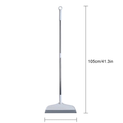 Magic Silicone Broom Household Floor Wiping Tool Dual-Purpose Mop Dust Sweeping Bathroom Dual Use Silicone