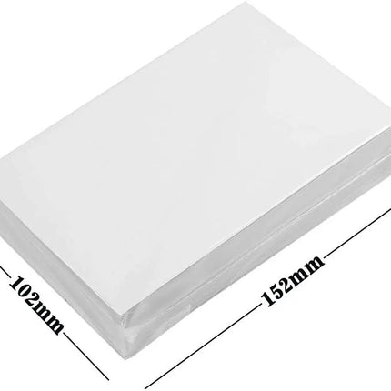 4'x 6' 4R High Glossy Photographic Paper Waterproof Professional Photo Paper Works with All Inkjet Printers 230g