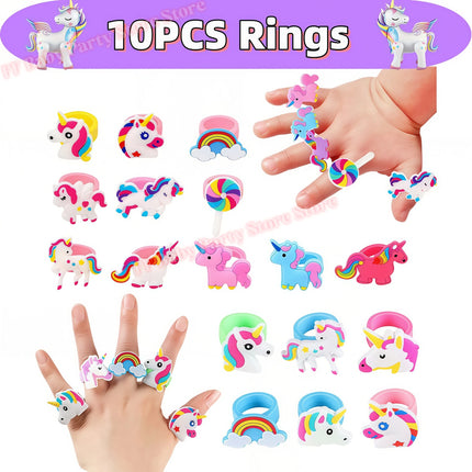 Kids Girls Unicorn Birthday Party Decoration Plate Cup Happy 1st Unicorn 3D Balloon Kid Favors Gift Wedding Baby Shower Supplies