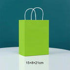 Green Blue Bag / 6Pcs