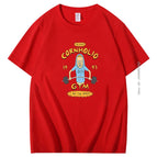 Cotton - Red / XL / China Mainland|No