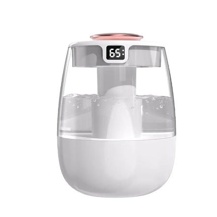 1300ml Air Humidifier Aroma Diffuser Double Spray Port Essential Oil Mist Maker Desktop Home Office USB Humidifier with Light