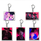 5pcs keychains 1 / Other