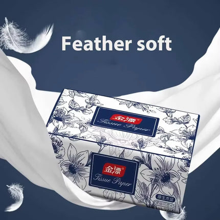 Car paper towel 12/24pcs Paper Towel Large Pack Paper Drawers Large Box Household Large Batch of affordable Toilet Paper Thicken
