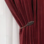 Curtains-5 / W500cmxH250cm 1PC / Pull Pleated Tape