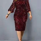 Red Dress / L
