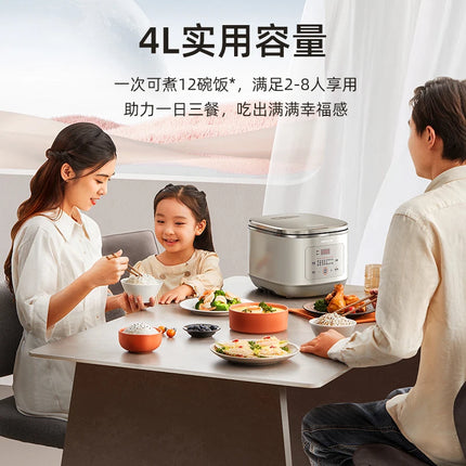 5L 0 Coating Rice Cooker Model 508 Home For 4-6 People Genuine Multi Function Non Coated Inner Pot Cooking Pot