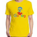 yellow T-shirt / XL