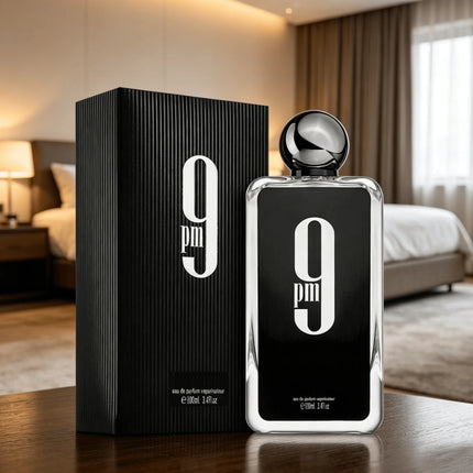 100ML Afnan 9 PM Rebel Unisex Eau De Parfum Original Arabic Perfume High Quality Brand Perfume For Men For Women Holiday Gifts
