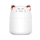 White cat