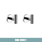 Chrome Hook 2 pcs