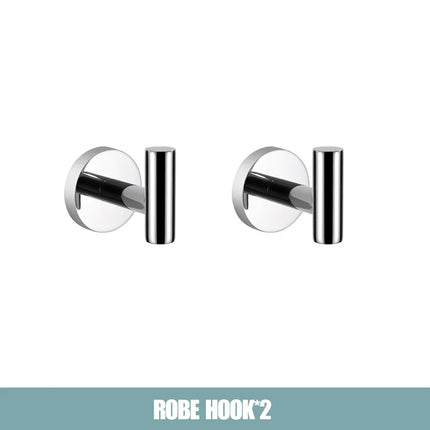 Gun Gray Black Brushed Gold Bathroom Hardware Set Stainless Steel Bathroom Accessories Towel Bar Towel Ring Toilet Paper Holder