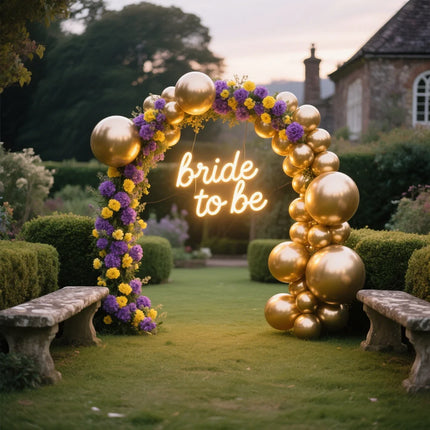 Metallic Glossy Balloon Chrome Metallic Gold Balloons Birthday Bride To Be Wedding Valentine's Day Decoration Anniversary Globos