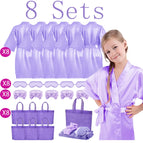 8Sets Lilac / Size 14