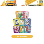8Pcs Stickers