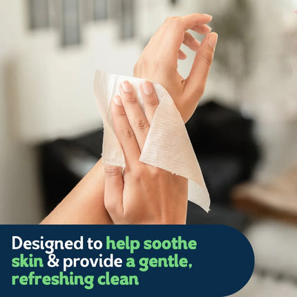 Gentle Plus Flushable Wet Wipes, 4 Flip-Top Packs, Moist Toilet Paper, Biodegradable, Safe for Septic Systems, For Baby and Adults