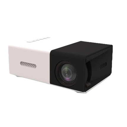 The 2026 upgraded portable LED projector features USB power supply, button control, LCD display, built-in speaker