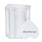 White-Heart-Shaped
