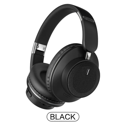 Bluetooth Headphones Over Ear Wireless Headset BT5.3 Foldable Portable Hi-Res Audio Fashion Aesthetic Deep Bass Stereo 24H Battery Fast Charge Dual Mode With Mic Noise Isolation For Students Content Creators Remote Work Trave