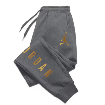 26 Autumn/Winter Trendy Letter Print Harajuku Versatile Daily Outdoor Running Fitness Casual Loose Comfortable Men Sports Pants