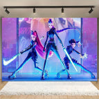 X07677 / Vinyl W180xH120cm