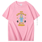 Cotton - Pink / L / China Mainland|No