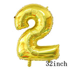 1pc 32inch Number 1 / Other