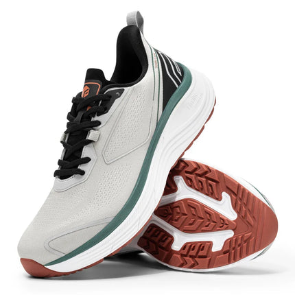 Fitville Men'S Walking Shoes Wide Design Sneakers Cushioned Tennis Running Shoe With Arch Support For Plantar Fasciitis Relief