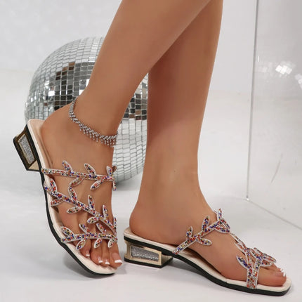 2026 Summer New Women's Fashion Design Casual Sandals Outdoor Simple Open toed Coarse Heel Sandals