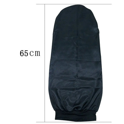 Satin Accessories Long Sleep Cap With Head Tie Band Hair Care Night Sleeping Hat Edge Wrap Head Wrap Scarf for Curly Braid Hair