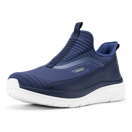 Fitville Wide Men's Shoes Fitness Walking Shoes Lightweight Breathable For Outdoor Casual Sports Running Shoes Sneaker