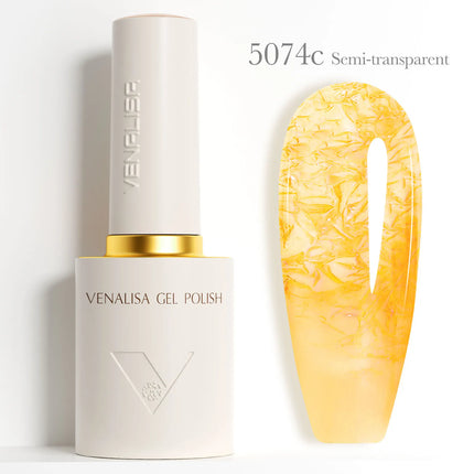 1/2/3pcs Kit Venalisa 10ml Nail Gel Polish HEMA/TPO Free Base Ultra Glossy Diamond Tempered Long Wear Top Coat Matt Gel Varnish