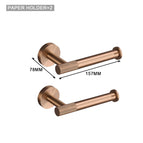 2 PCS Paper Holder