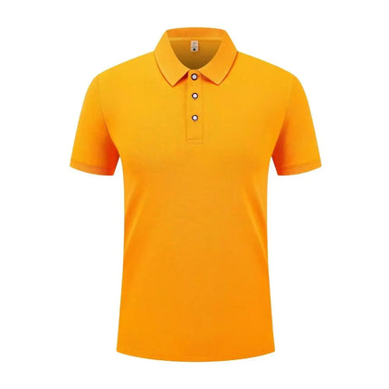 Women's Basic Solid Color Short-Sleeved POLO Shirts Summer Knitted Tops Daily Casual Models Can Be Machine Washed and Dry Clean