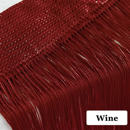 100x200cm Thread Curtains Screen Ribbon String Divider Blind for Living Room Door Wall Window Panel Tassel Curtain