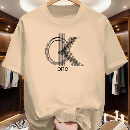 2026 Men's Graphic T Shirts Casual Crew Neck Short Sleeves Summer Essential Fashionable Prints Comfortable Basic Tees for Daily
