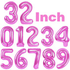 Pink / Number 0