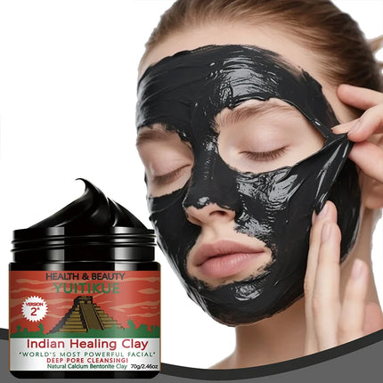 Peel-off blackhead mask for deep pore cleansing, minimizing pores, acne and blackhead removal cream, gel skincare