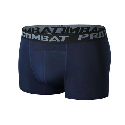 Men's football and basketball leggings, high elasticity training, sports fitness, 7-point leggings, quick drying, breathable
