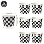 12pcs Snack cup / As pitures shows